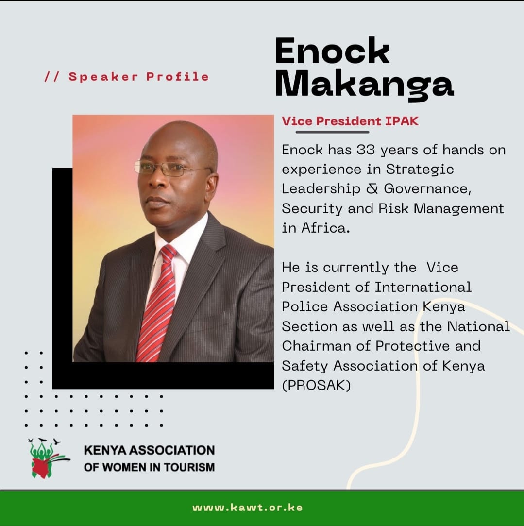 Enock Makanga