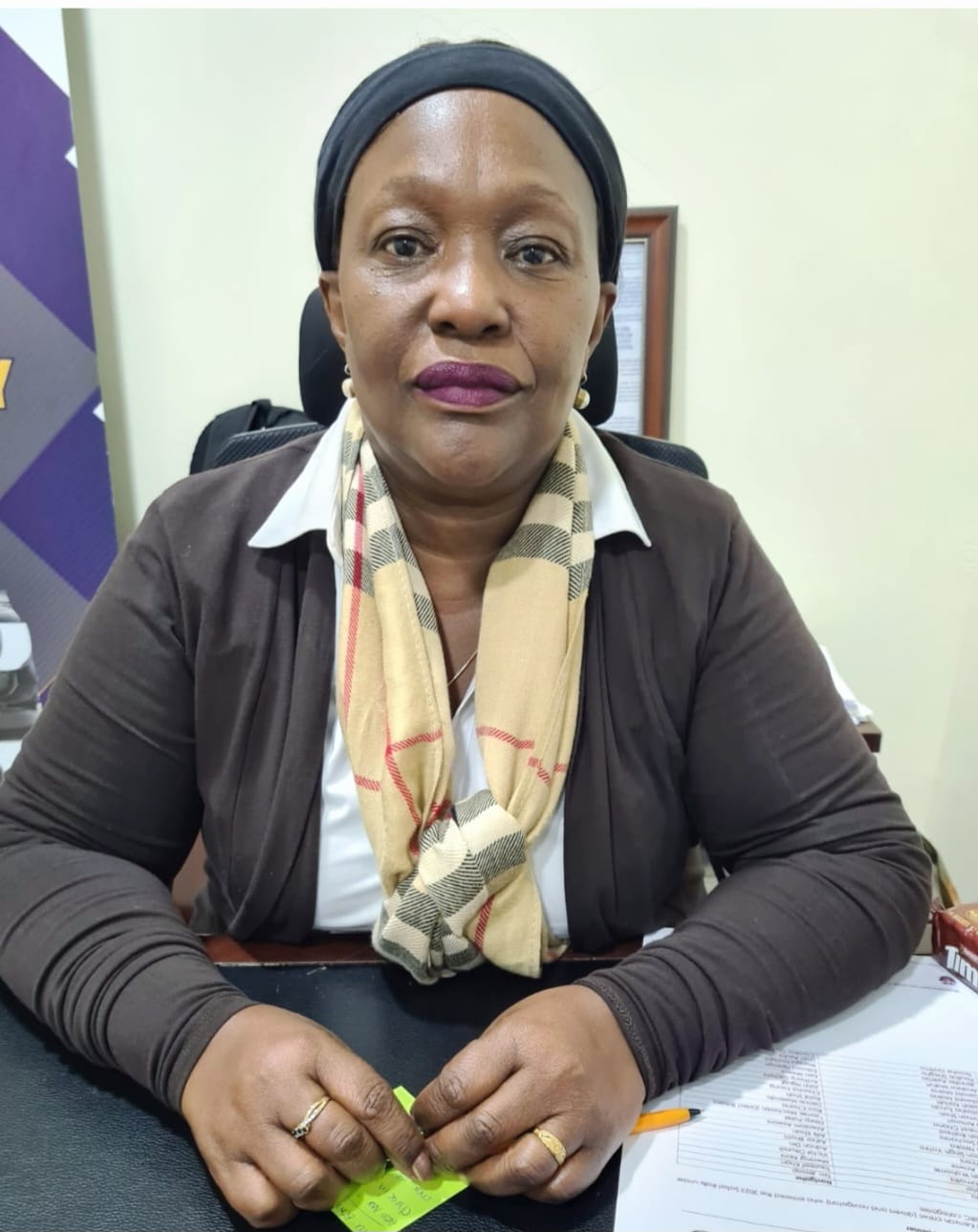 Faith Wathome - Trustee