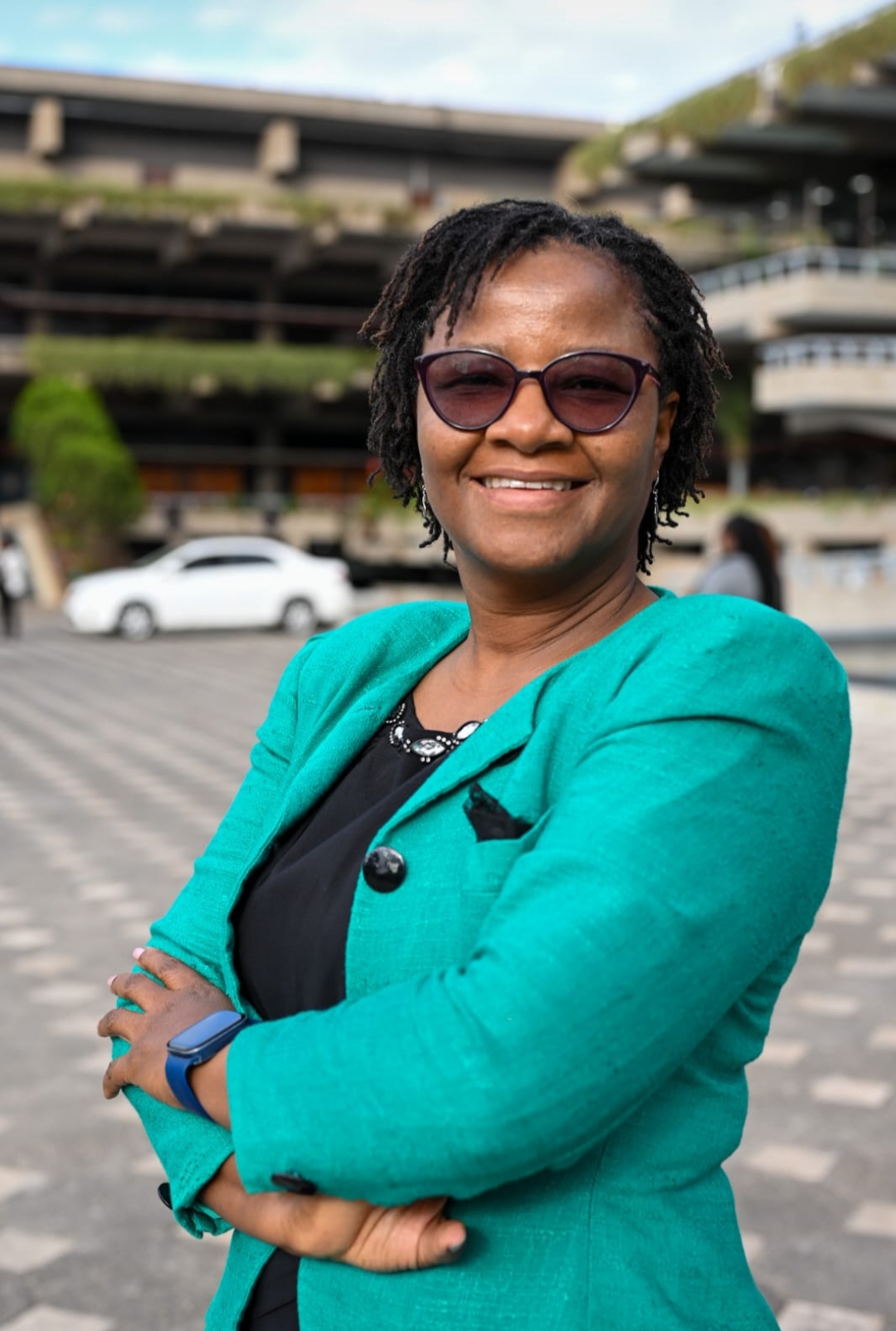 Pauline Nduva - National Chairperson